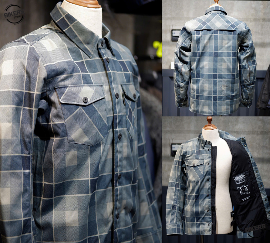 Áo khoác REVIT Bison Over Shirt H2O CHỐNG NƯỚC hydratex AN TOÀN TIỆN LỢI THOẢI MÁI